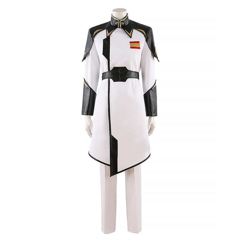 Mobile Suit Gundam SEED ZAFT Yzak Joule Cosplay Costume