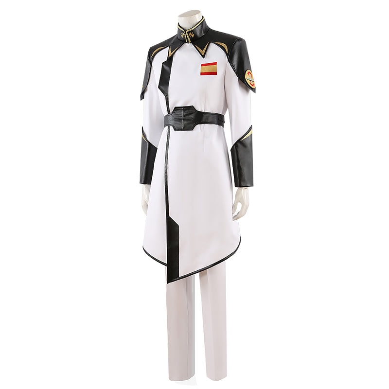 Mobile Suit Gundam SEED ZAFT Yzak Joule Cosplay Costume – Winkcosplay