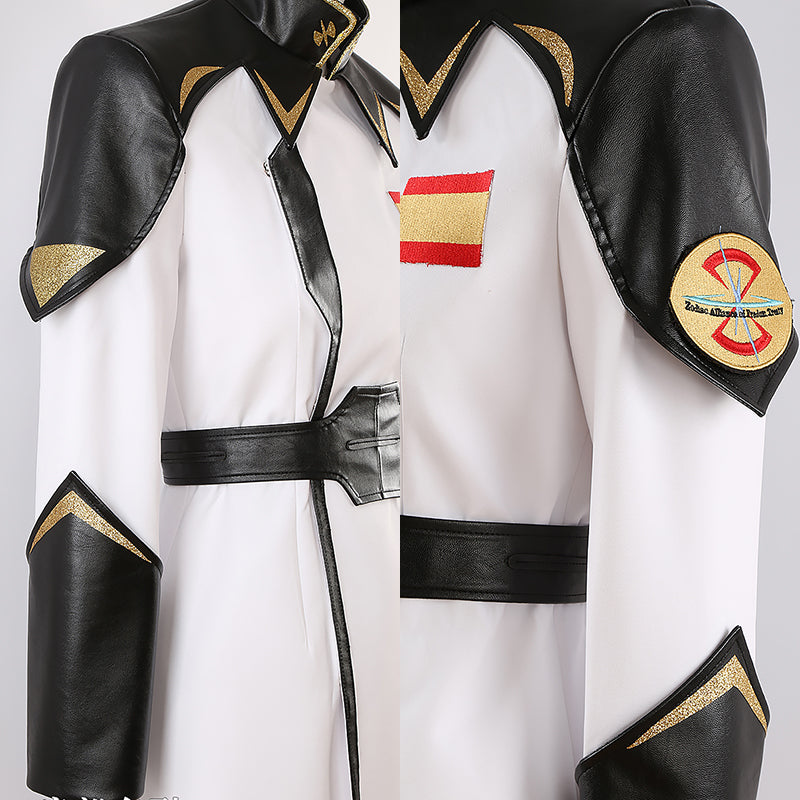 Mobile Suit Gundam SEED ZAFT Yzak Joule Cosplay Costume