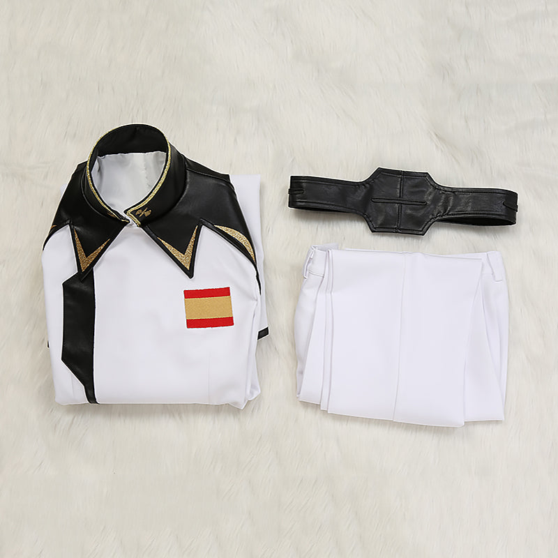 Mobile Suit Gundam SEED ZAFT Yzak Joule Cosplay Costume