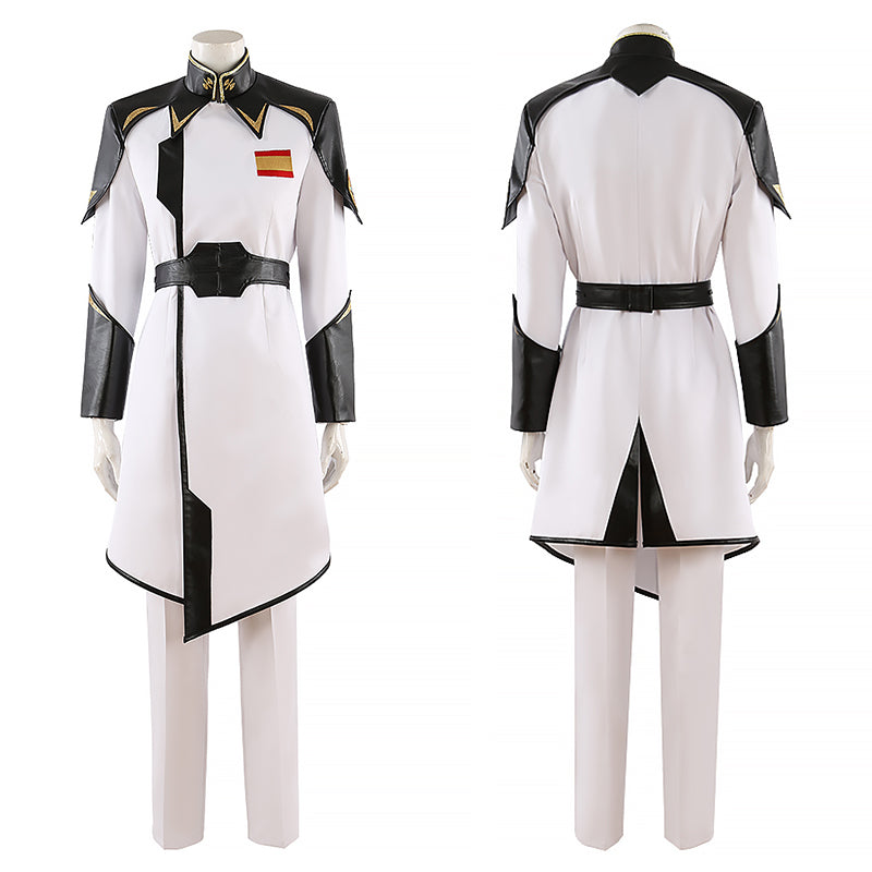 Mobile Suit Gundam SEED ZAFT Yzak Joule Cosplay Costume – Winkcosplay