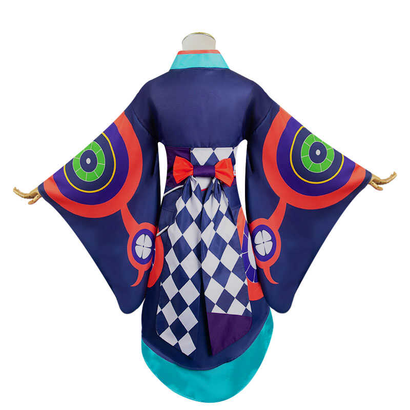 Mononoke Medicine Seller Cosplay Costume