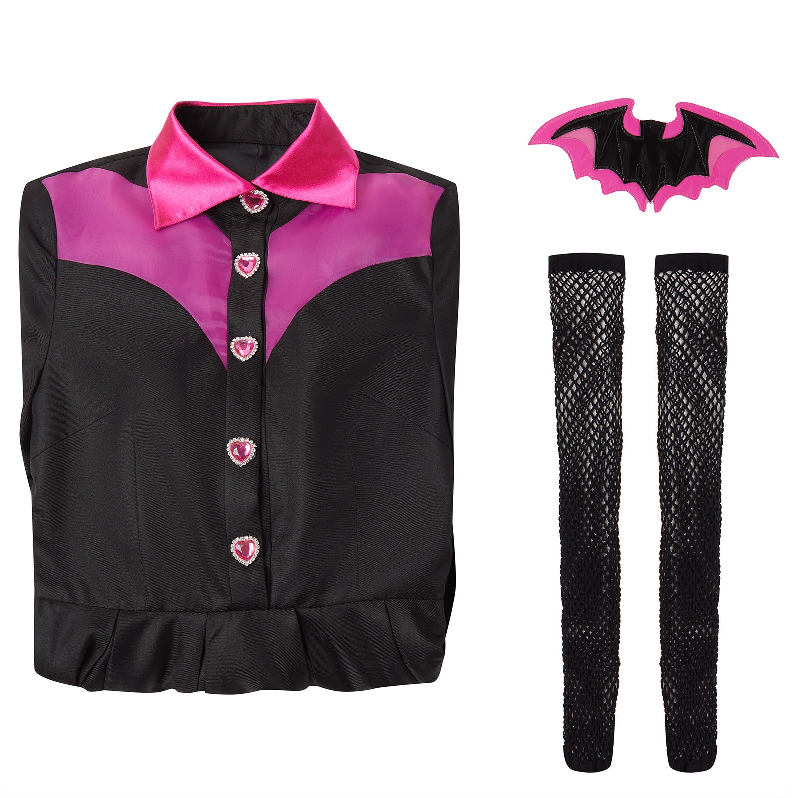 Monster High 2 Draculaura Cosplay Costume