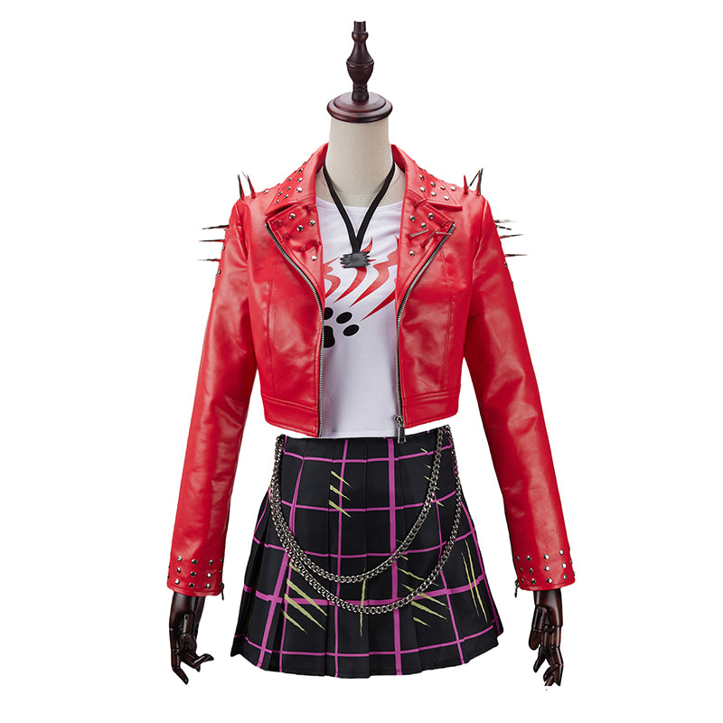 Monster High 2 Toralei Stripe Cosplay Costume