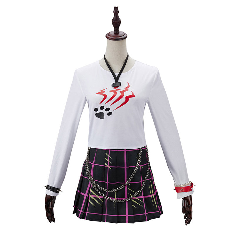 Monster High 2 Toralei Stripe Cosplay Costume