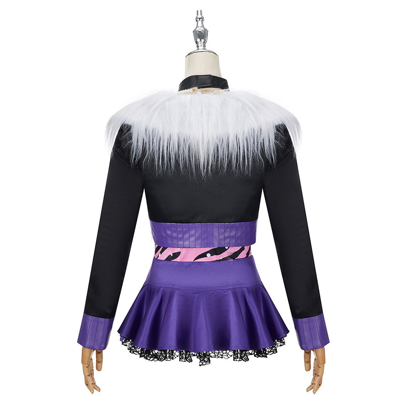 Monster High Anime Clawdeen Wolf Cosplay Costume