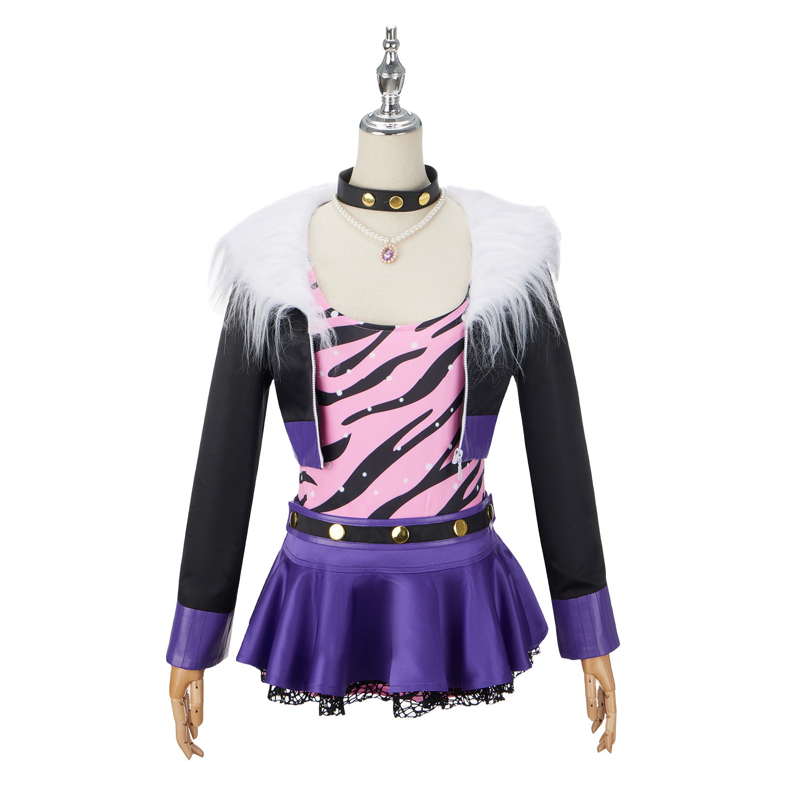 Monster High Anime Clawdeen Wolf Cosplay Costume – Winkcosplay