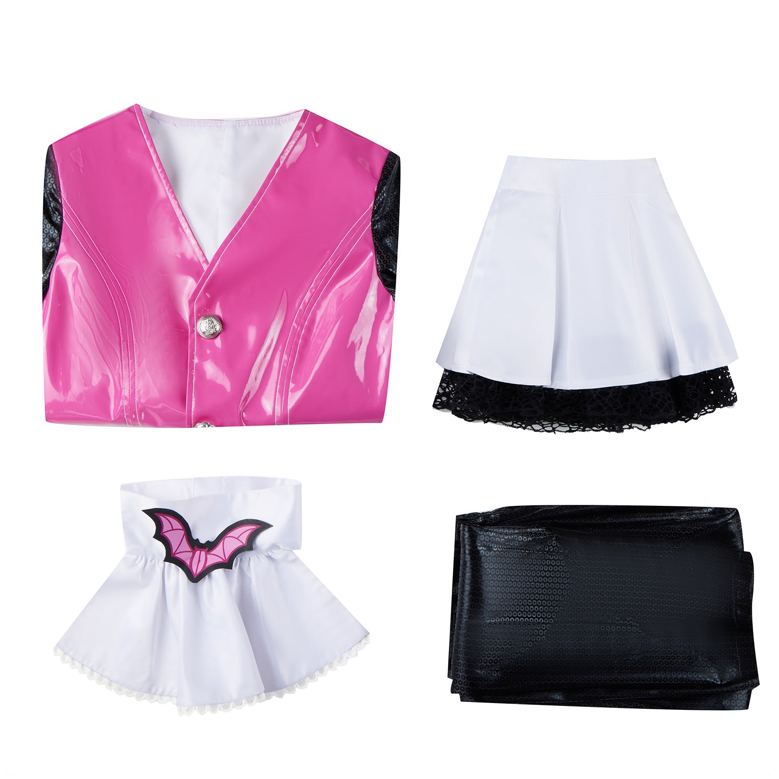 Monster High Anime Draculaura Cosplay Costume