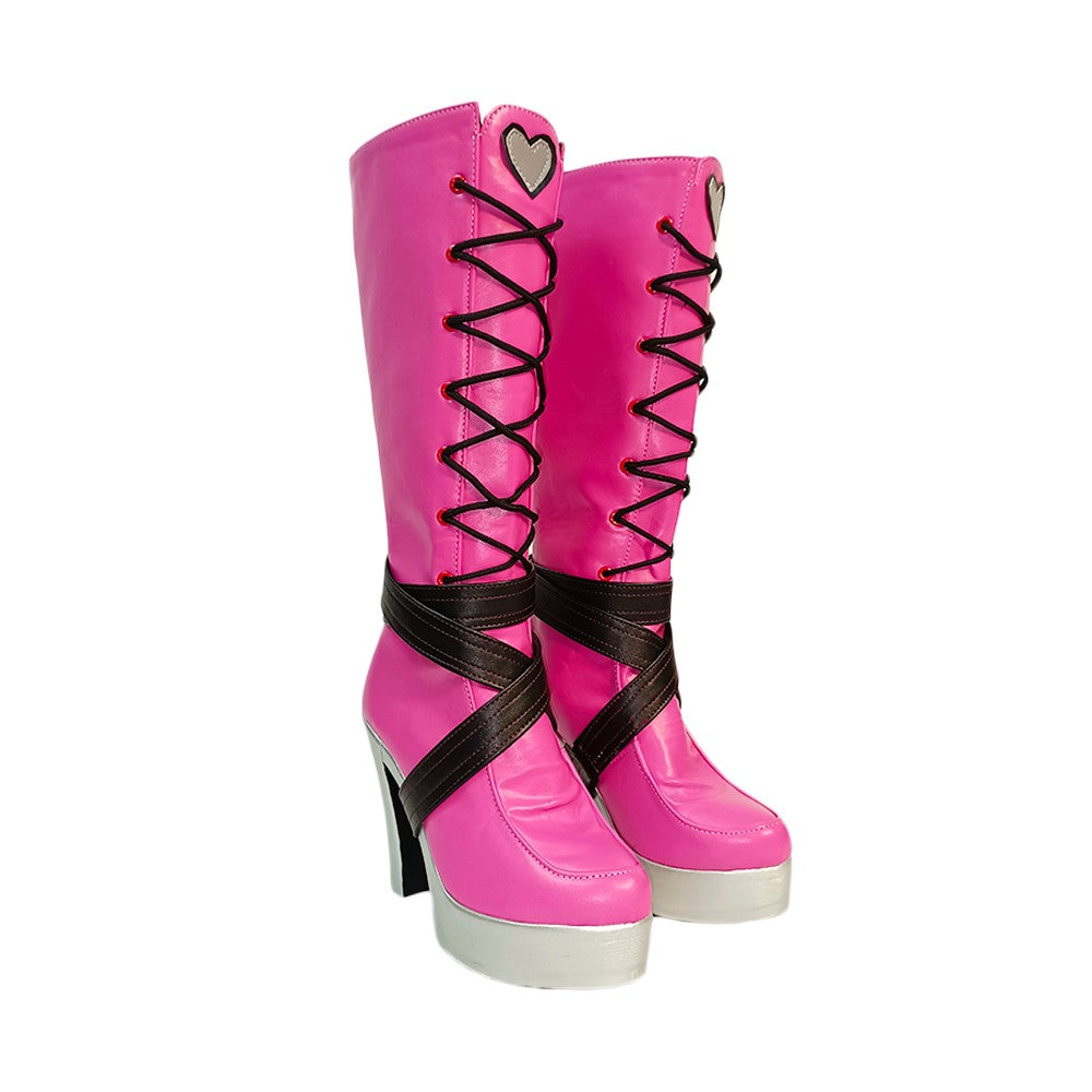 Monster High Draculaura Shoes Cosplay Boots – Winkcosplay