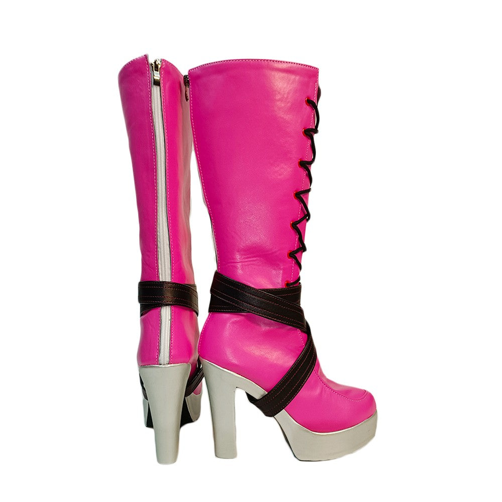 Monster High Draculaura Shoes Cosplay Boots