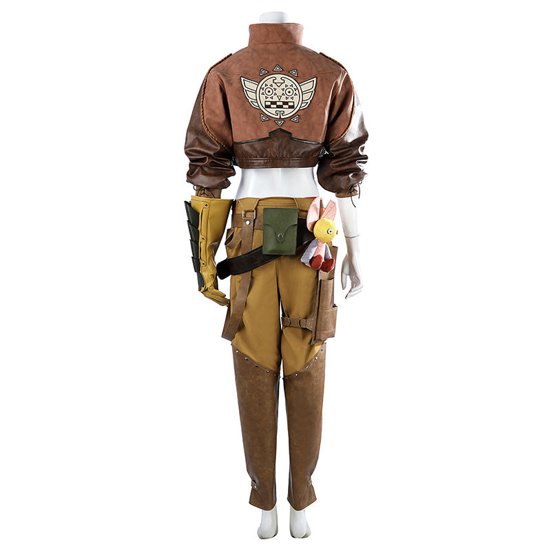 Monster Hunter Wilds Gemma Cosplay Costume