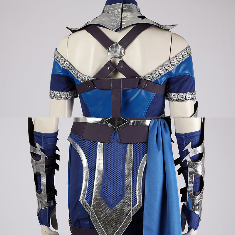 Mortal Kombat 1 Kitana Cosplay Costume