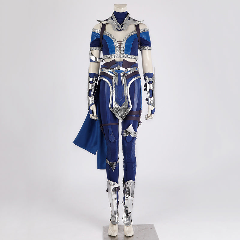 Mortal Kombat 1 Kitana Cosplay Costume