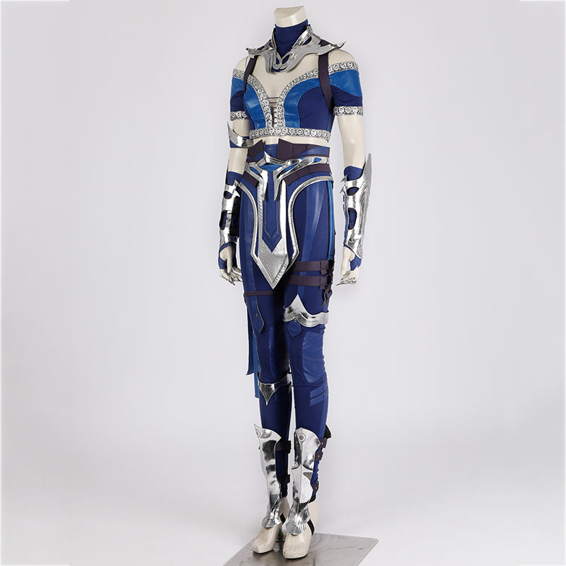 Mortal Kombat 1 Kitana Cosplay Costume