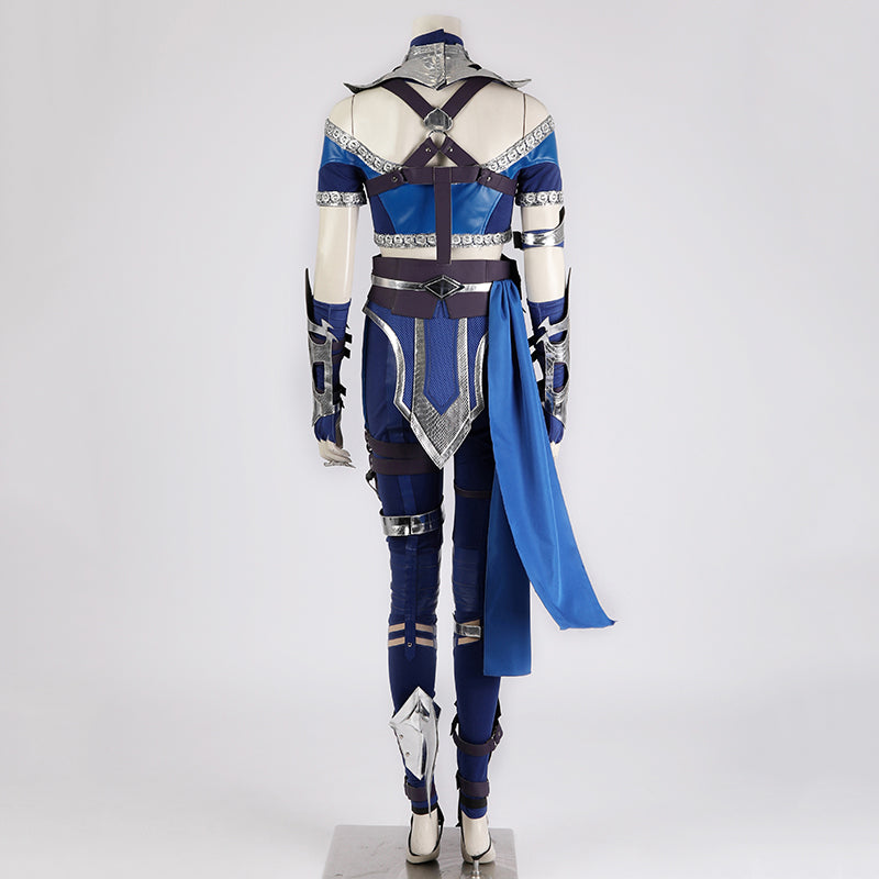 Mortal Kombat 1 Kitana Cosplay Costume