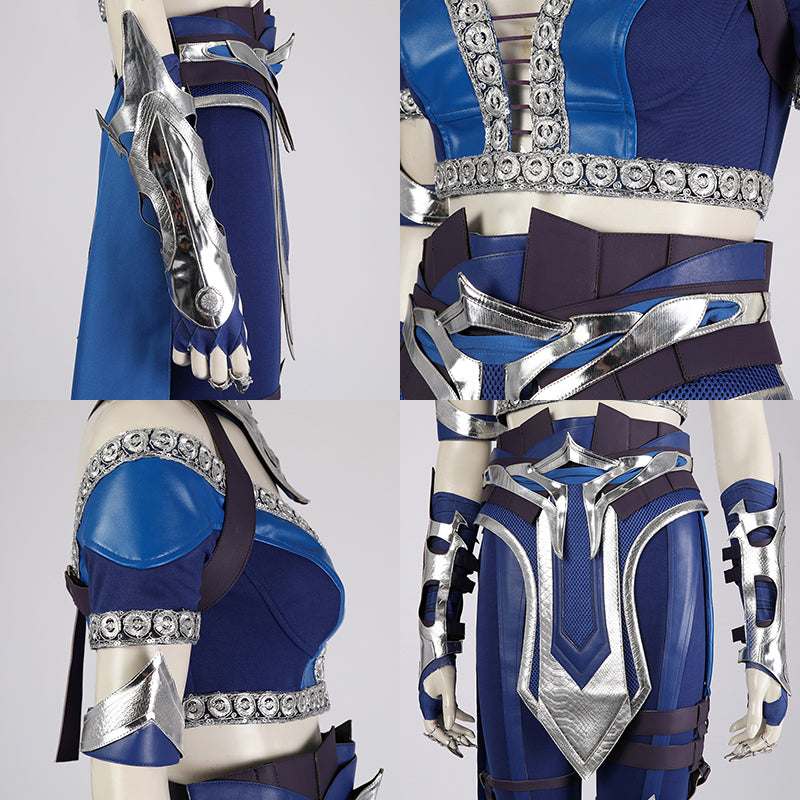 Mortal Kombat 1 Kitana Cosplay Costume – Winkcosplay