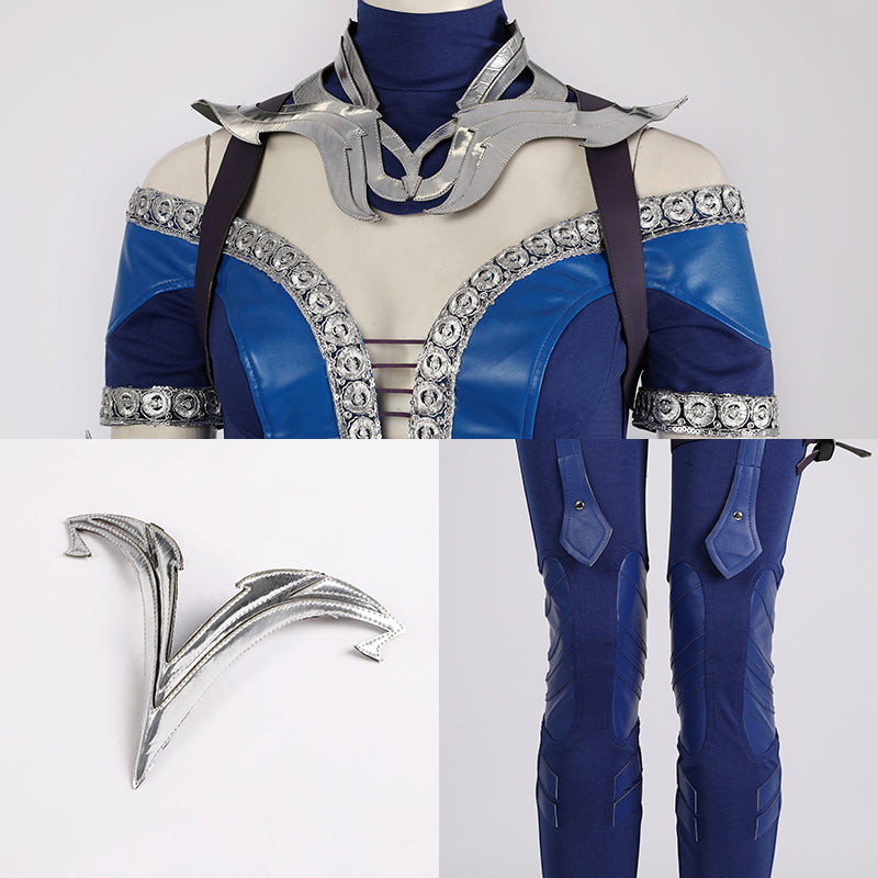 Mortal Kombat 1 Kitana Cosplay Costume