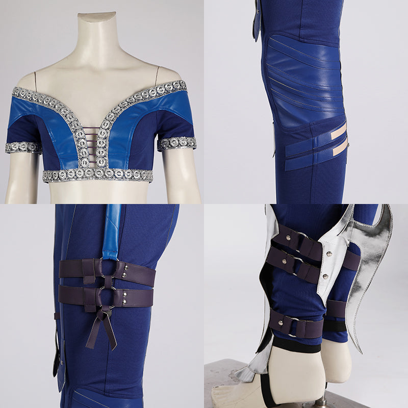 Mortal Kombat 1 Kitana Cosplay Costume