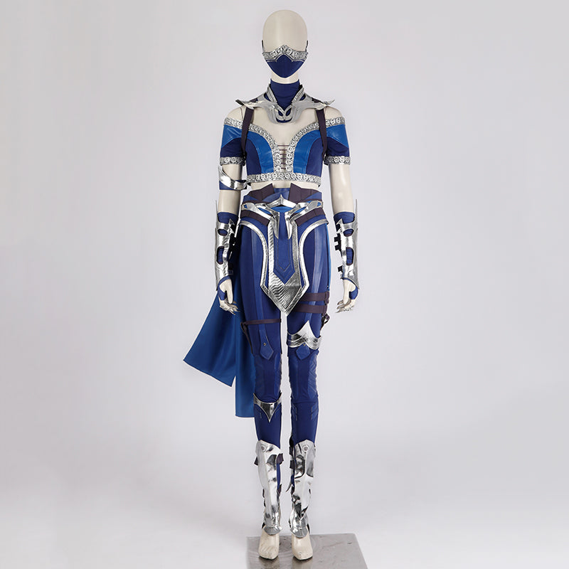 Mortal Kombat 1 Kitana Cosplay Costume