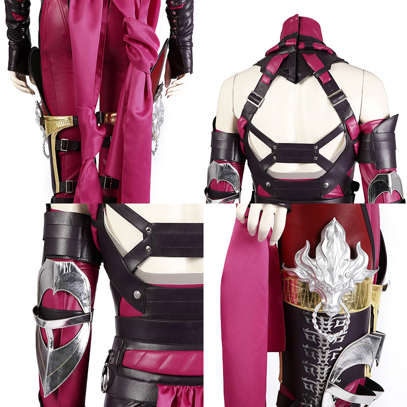 Mortal Kombat 1 Mileena Cosplay Costume