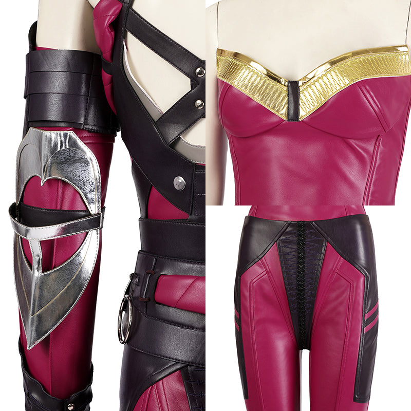 Mortal Kombat 1 Mileena Cosplay Costume