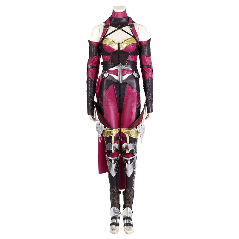 Mortal Kombat 1 Mileena Cosplay Costume