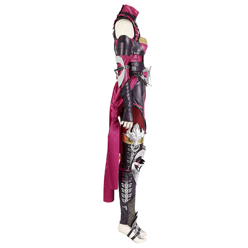 Mortal Kombat 1 Mileena Cosplay Costume