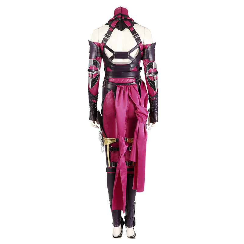 Mortal Kombat 1 Mileena Cosplay Costume