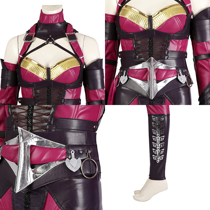 Mortal Kombat 1 Mileena Cosplay Costume