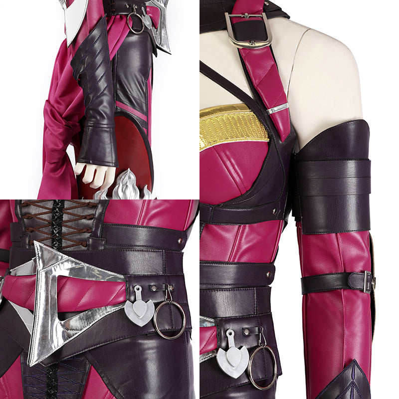 Mortal Kombat 1 Mileena Cosplay Costume