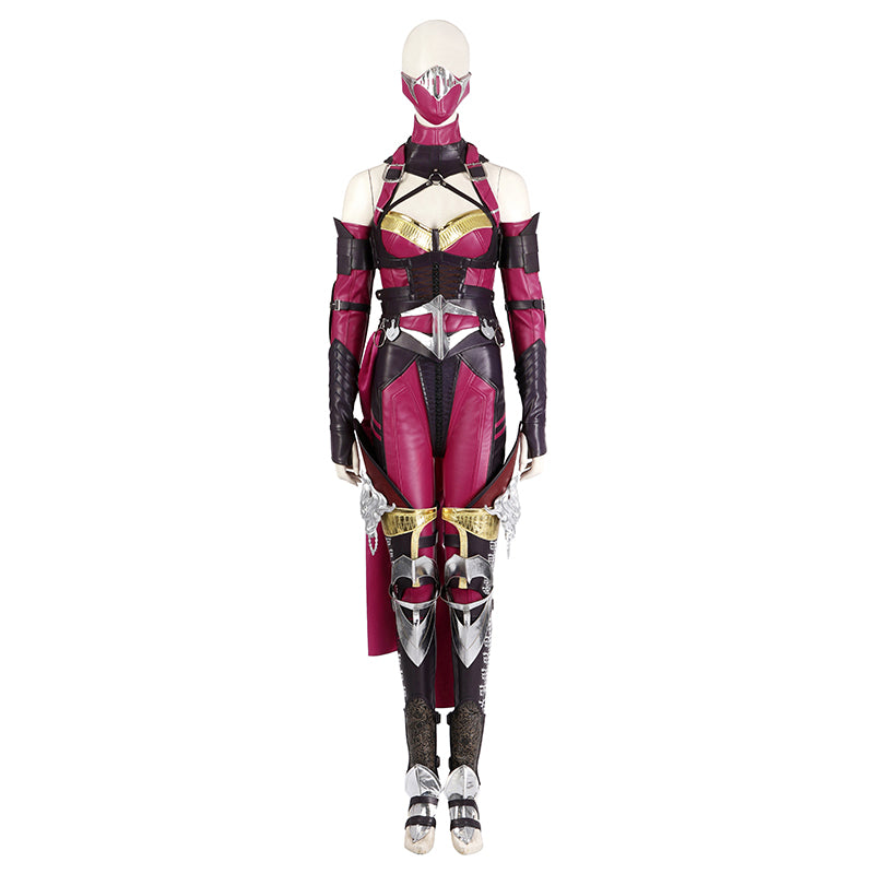 Mortal Kombat 1 Mileena Cosplay Costume