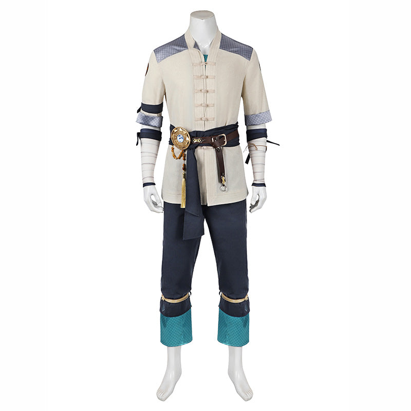 Mortal Kombat 1 Raiden Cosplay Costume