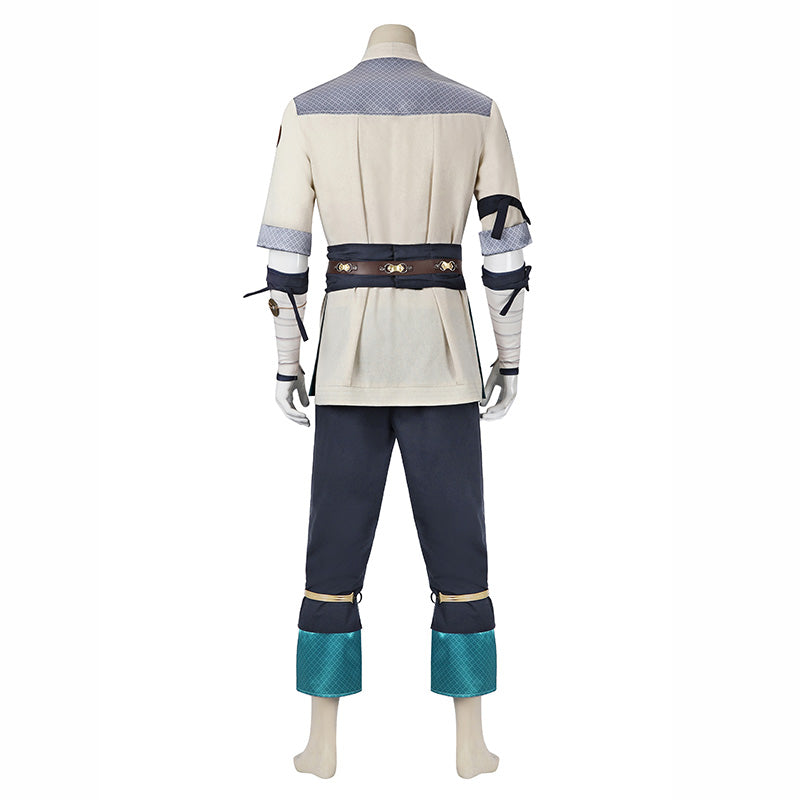 Mortal Kombat 1 Raiden Cosplay Costume