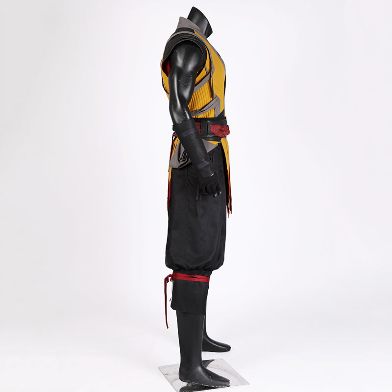 Mortal Kombat 1 Scorpion Cosplay Costume