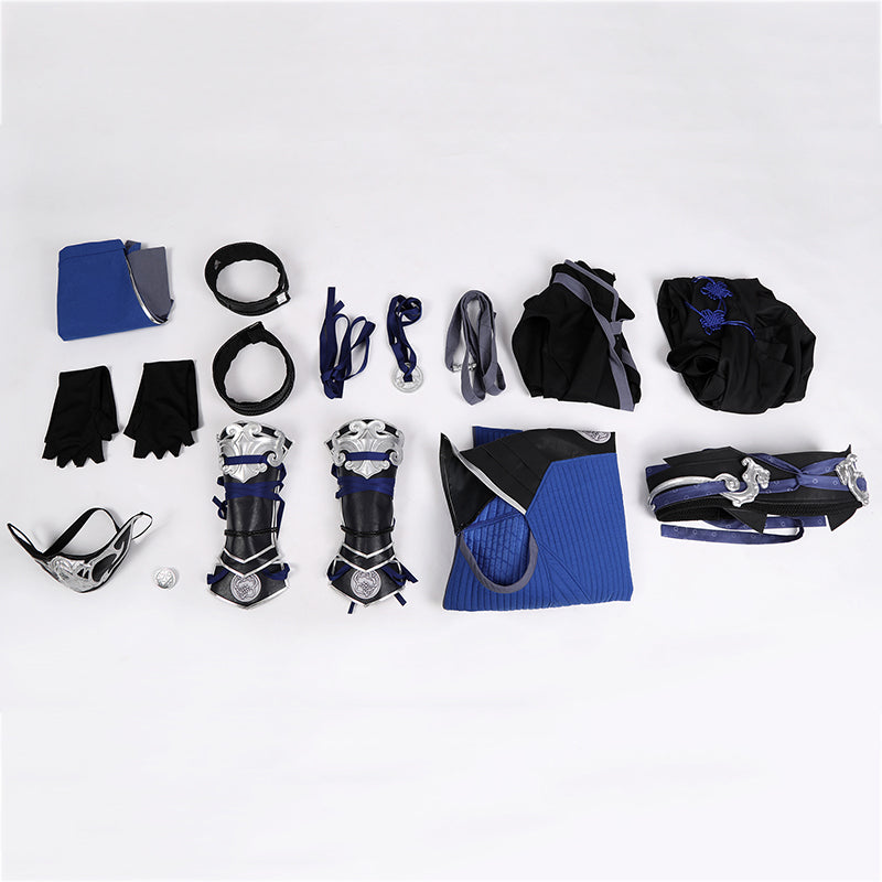 Mortal Kombat 1 Sub-Zero Cosplay Costume