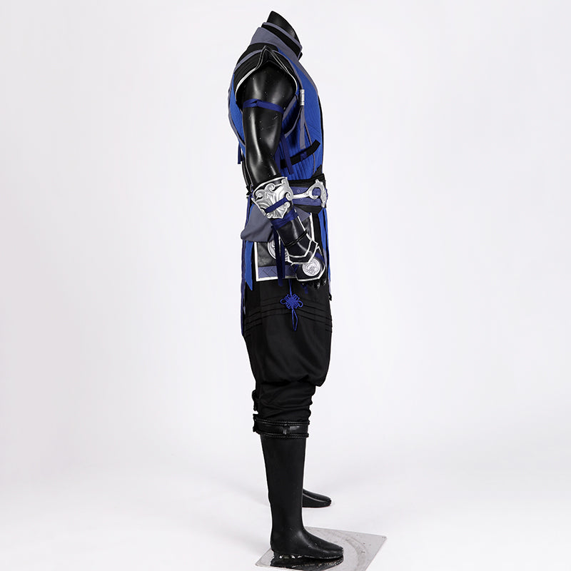 Mortal Kombat 1 Sub-Zero Cosplay Costume