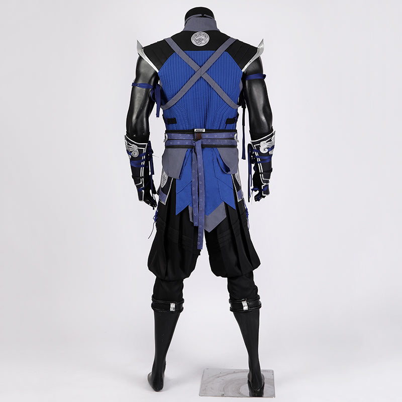 Mortal Kombat 1 Sub-Zero Cosplay Costume