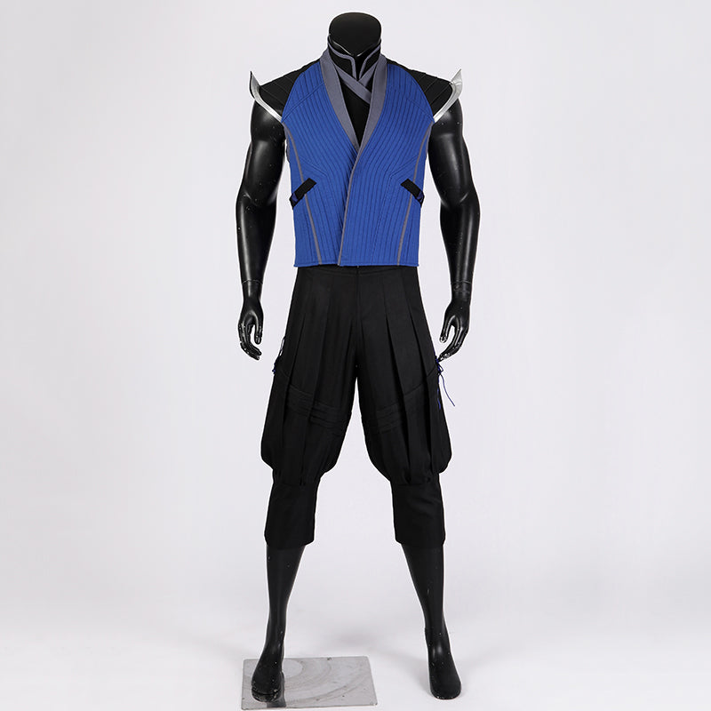 Mortal Kombat 1 Sub-Zero Cosplay Costume