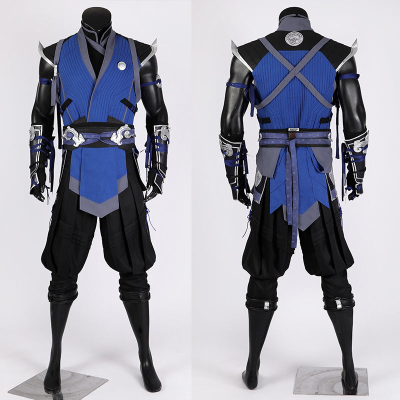 Mortal Kombat 1 Sub-Zero Cosplay Costume