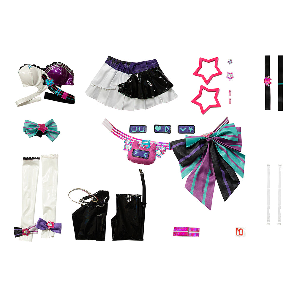 Muse Dash Hatsune Miku Collab Cosplay Costume