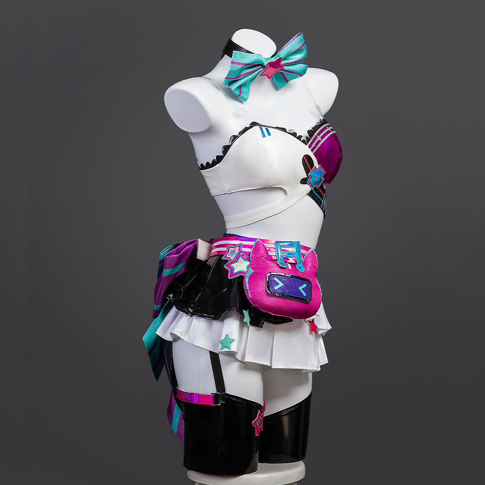 Muse Dash Hatsune Miku Collab Cosplay Costume