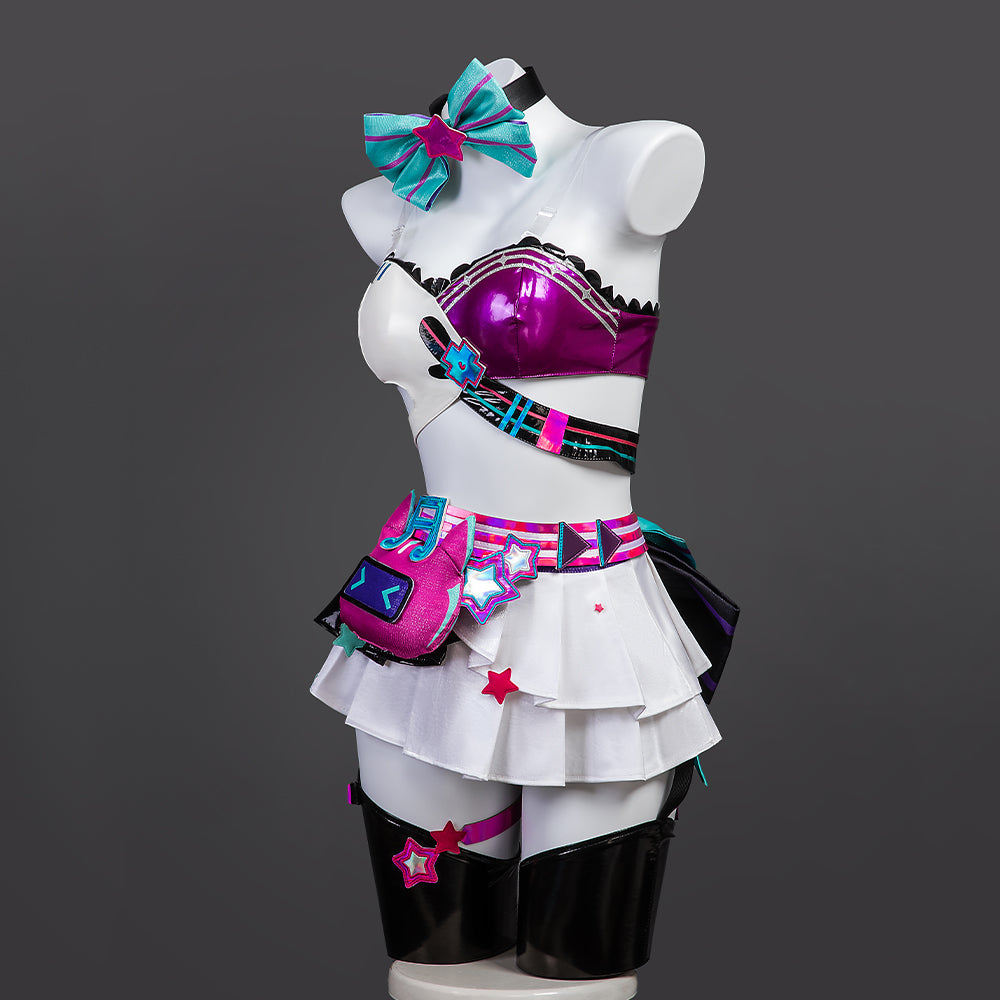 Muse Dash Hatsune Miku Collab Cosplay Costume