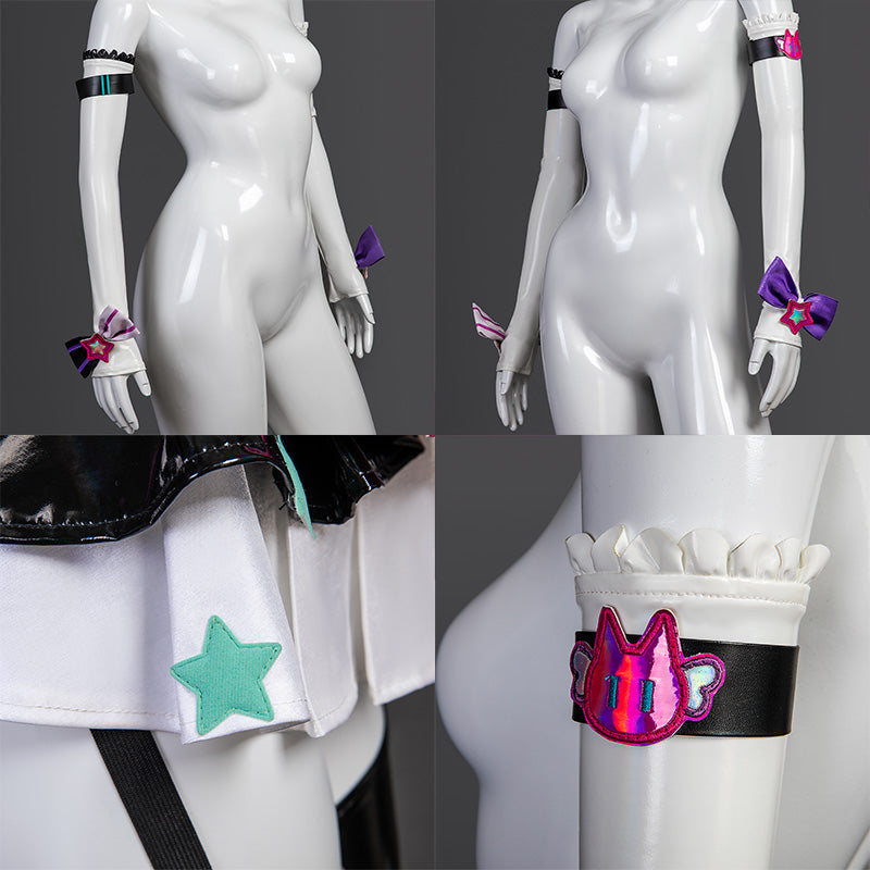 Muse Dash Hatsune Miku Collab Cosplay Costume