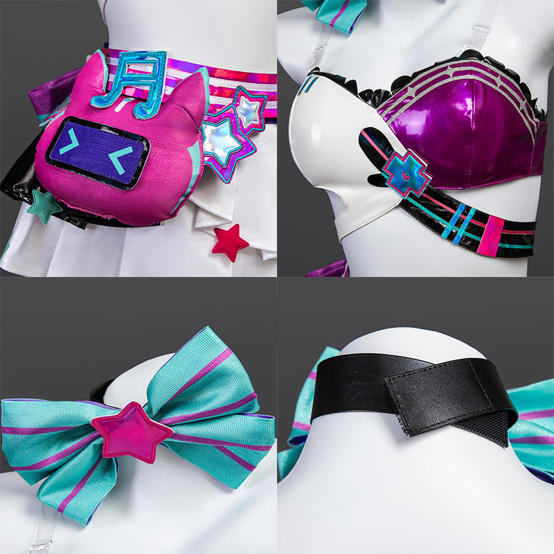 Muse Dash Hatsune Miku Collab Cosplay Costume