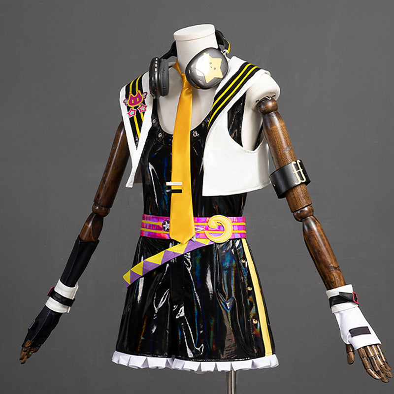 Muse Dash Hatsune Miku Kagamine Len Cosplay Costume