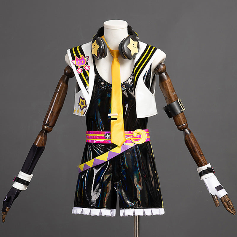 Muse Dash Hatsune Miku Kagamine Len Cosplay Costume