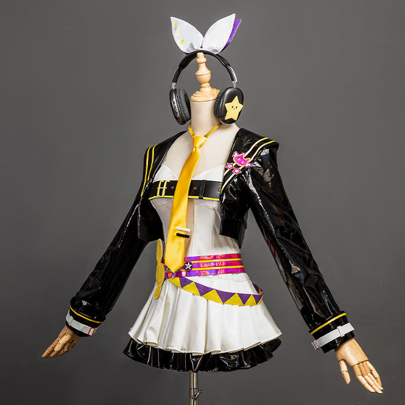 Muse Dash Hatsune Miku Kagamine Rin Cosplay Costume