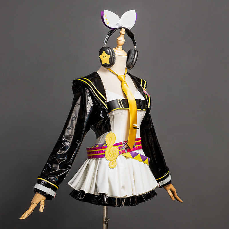 Muse Dash Hatsune Miku Kagamine Rin Cosplay Costume