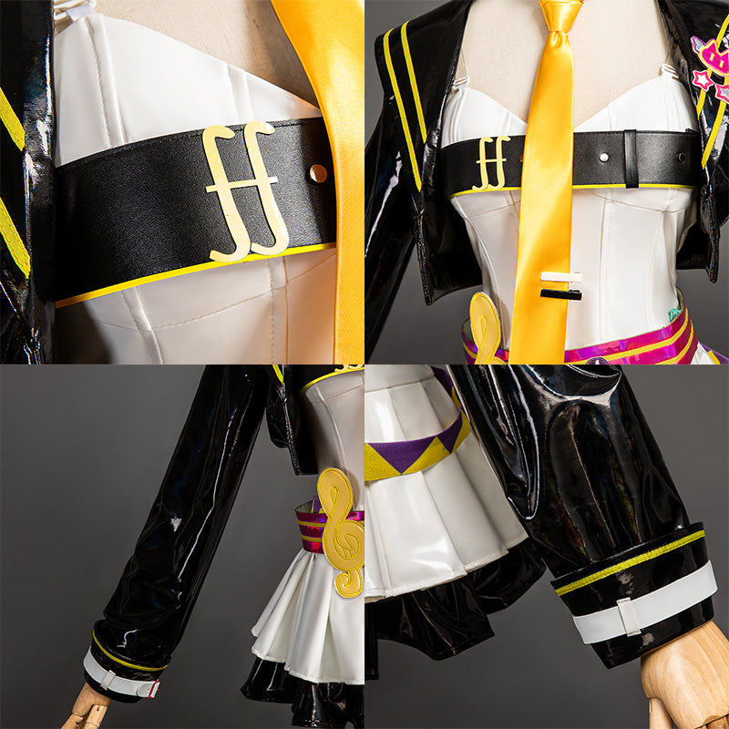 Muse Dash Hatsune Miku Kagamine Rin Cosplay Costume