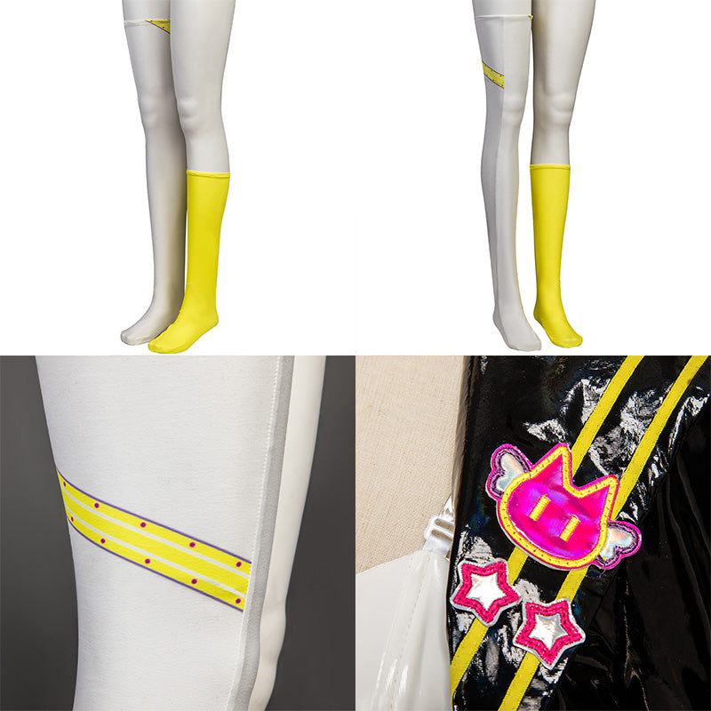 Muse Dash Hatsune Miku Kagamine Rin Cosplay Costume